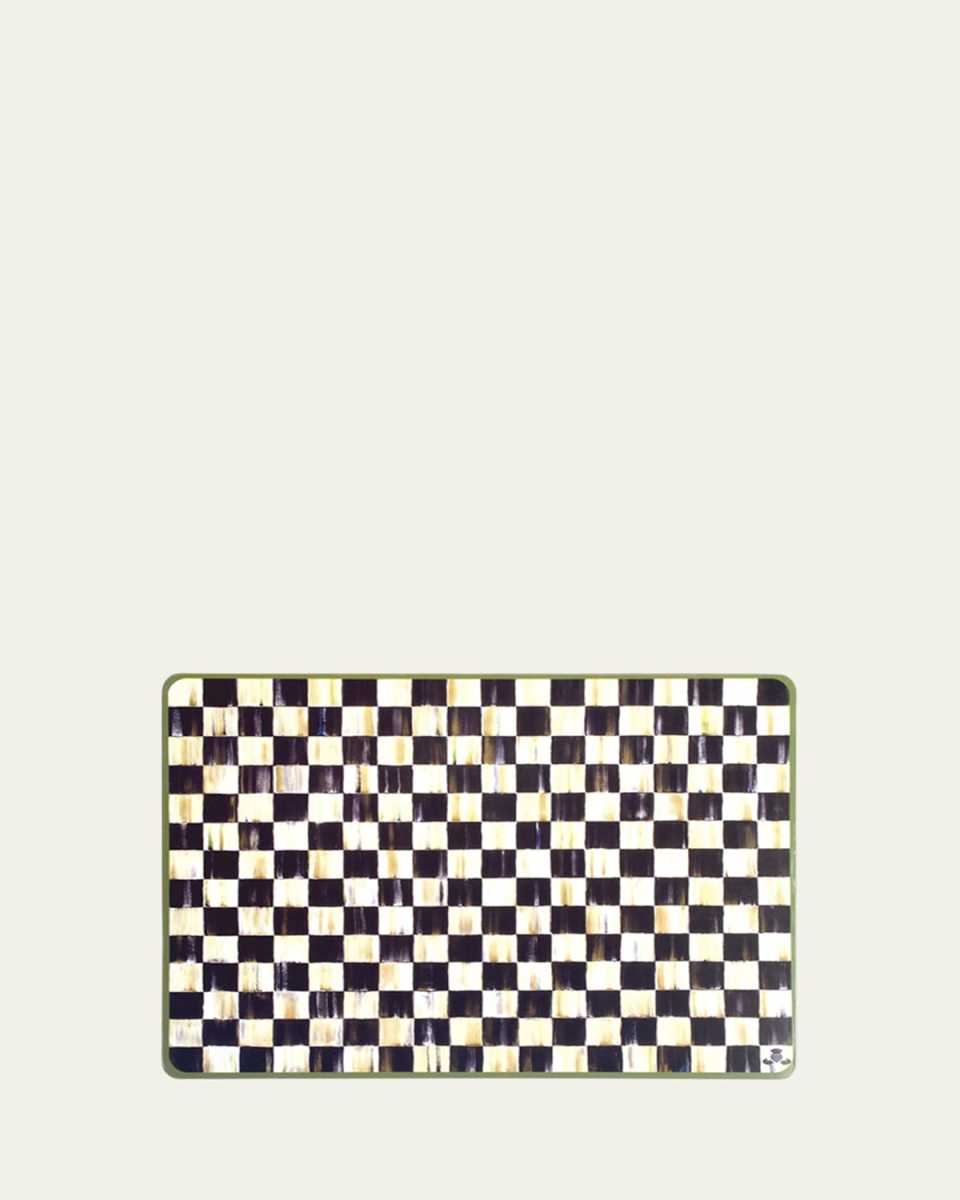 Courtly Check Placemats, Set of 4